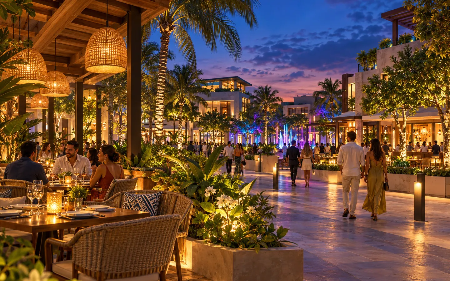 Visiting Downtown Punta Cana: Activities, Restaurants and Evening Plans