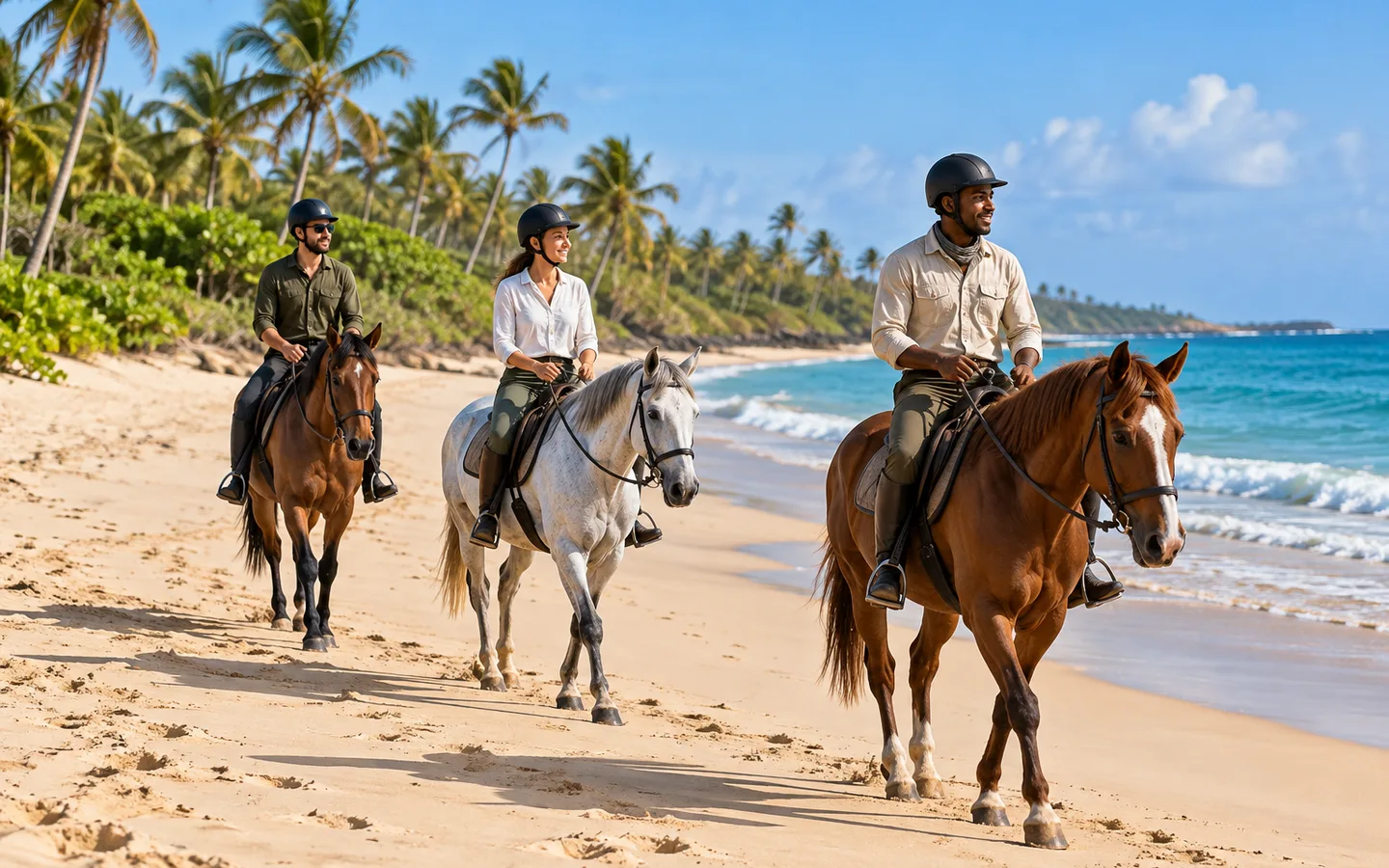 Escursioni a cavallo a Punta Cana: Macao o Puntacana Resort?