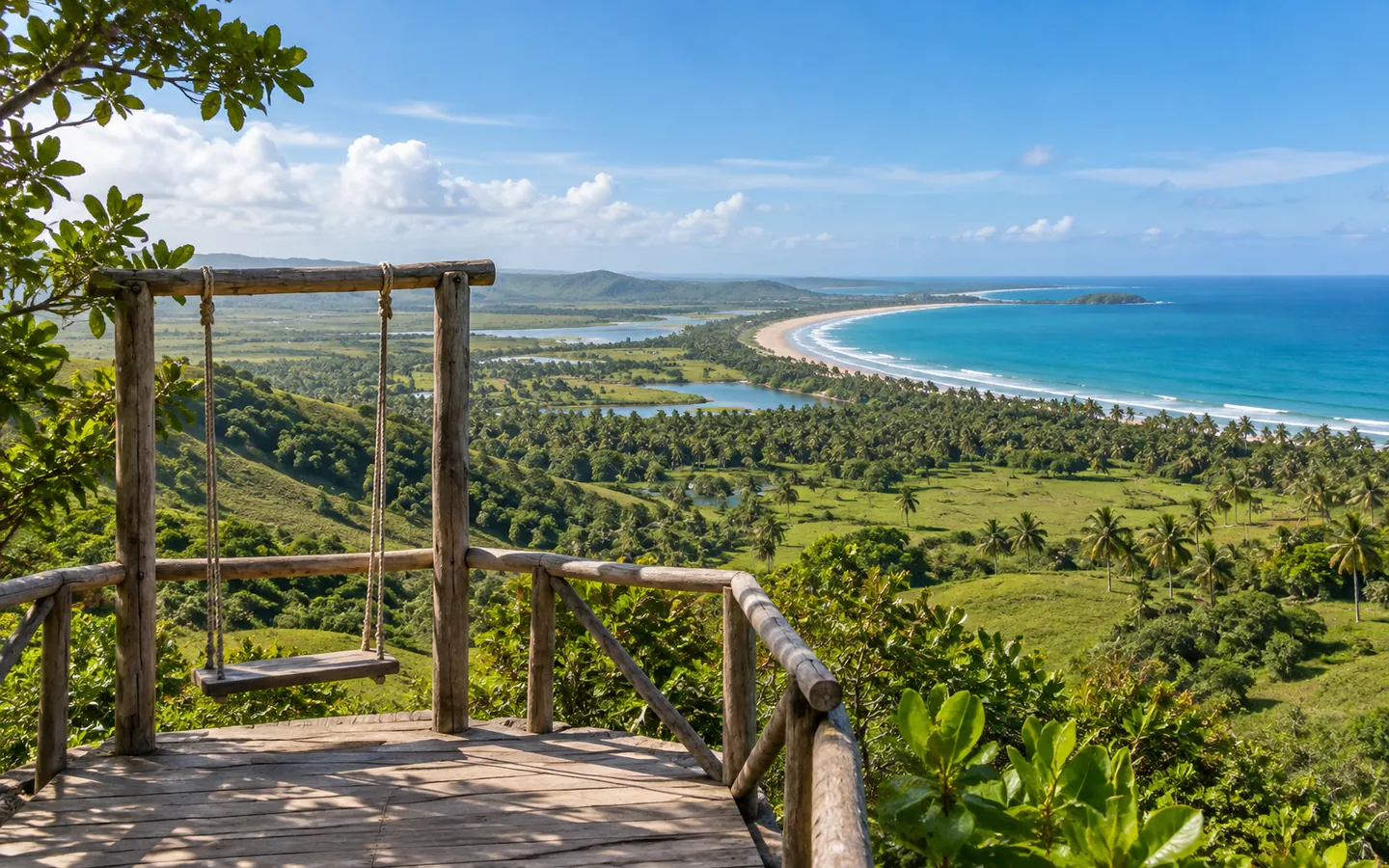 Une journée à Miches depuis Punta Cana : Montaña Redonda et une pause à la plage