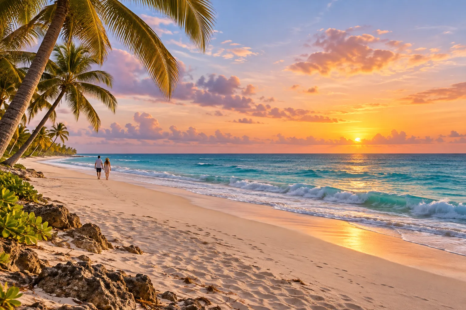 Solopgang i Punta Cana: strande, billeder og planlægning