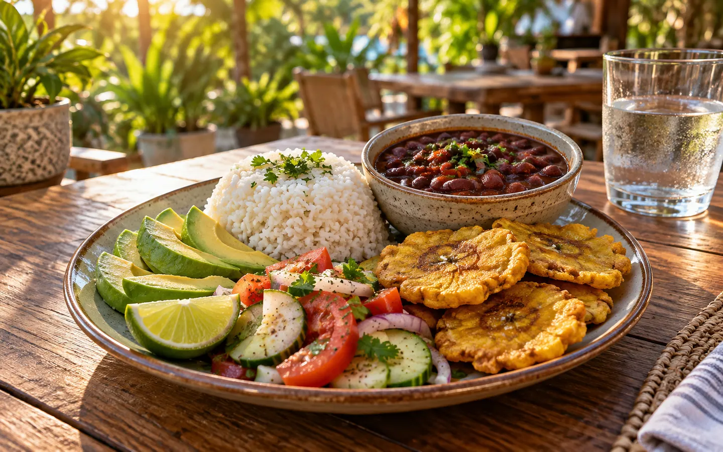 Comer vegetariano y vegano en Punta Cana: cómo organizar tus comidas fuera del resort