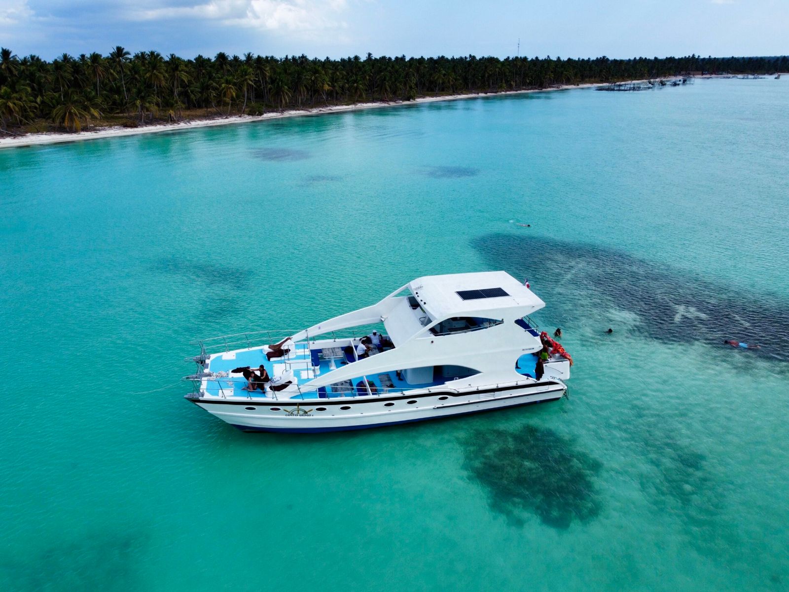 Private Catamaran Charter — Bávaro Beach