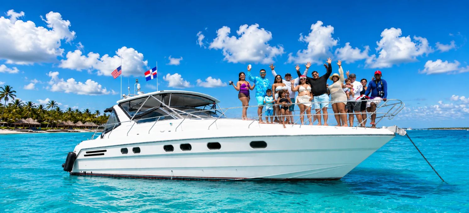 Private Yacht Charter — Cap Cana Marina