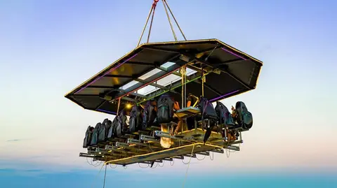 Dinner in the Sky Punta Cana